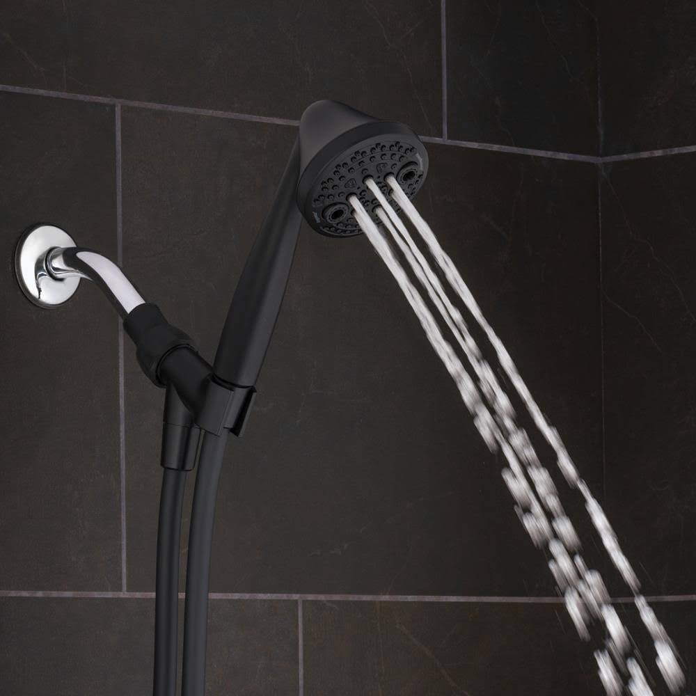 Matte Black 5-Spray Handheld Shower 1.75-GPM J94425