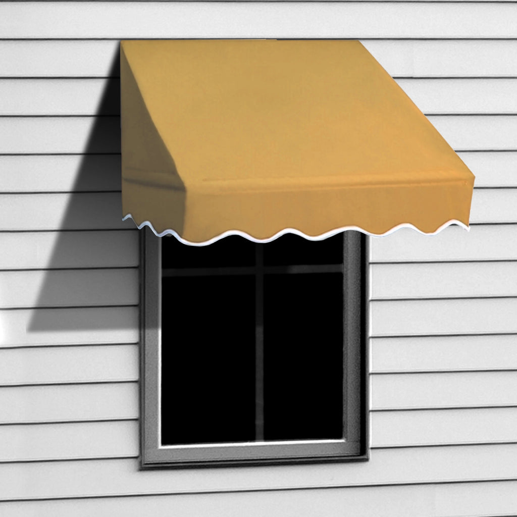 Sand Color Window Awning Door Canopy H4532