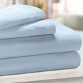 Teal 4-Piece Deep Pocket Sheet Set Y334
