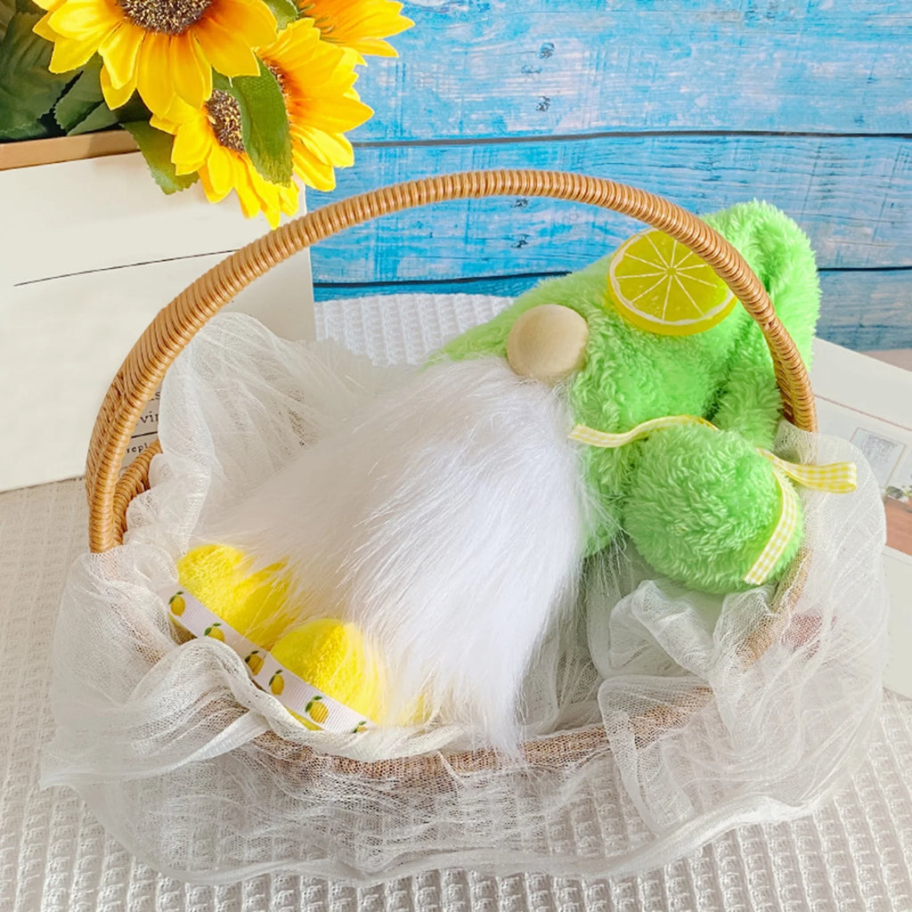 Summer Style Lemon Gnomes Plush Doll U631185