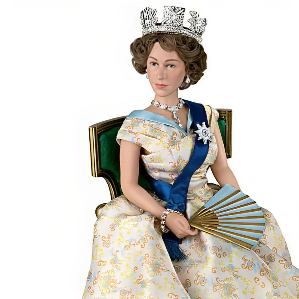 15-inches Commemorative Portrait Doll Y8163
