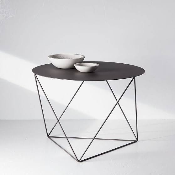 Octahedron Side Table Y65571