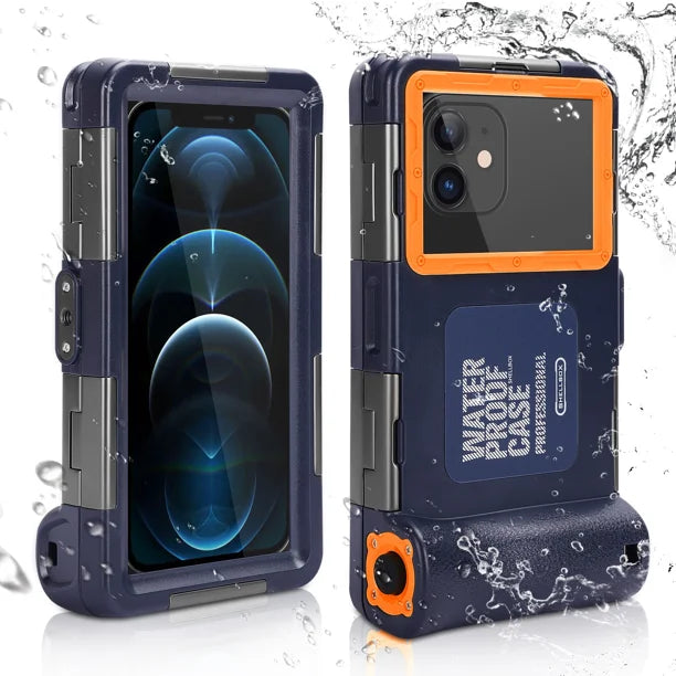 Waterproof Protective Case for Phones Up to 6.9 Inch P115