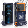 Waterproof Protective Case for Phones Up to 6.9 Inch P115