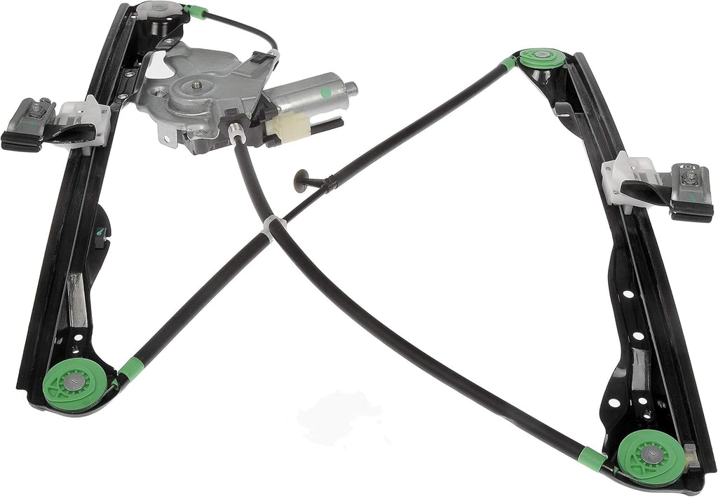 Power Window Regulator and Motor Assembly Pack of 2 A877433