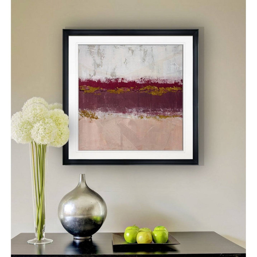 Framed Giclee Print 26x26 C25502