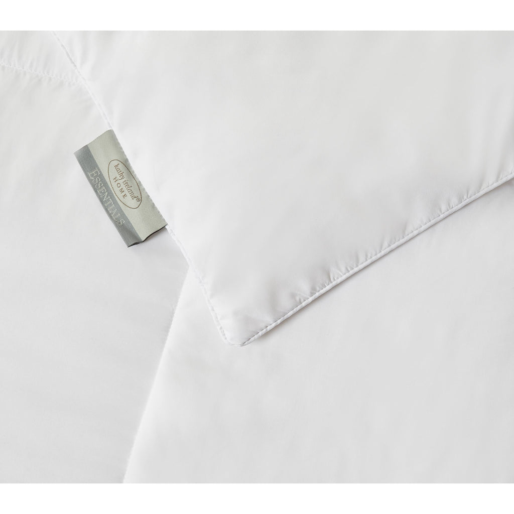 White Down Fiber Comforter - King L4673