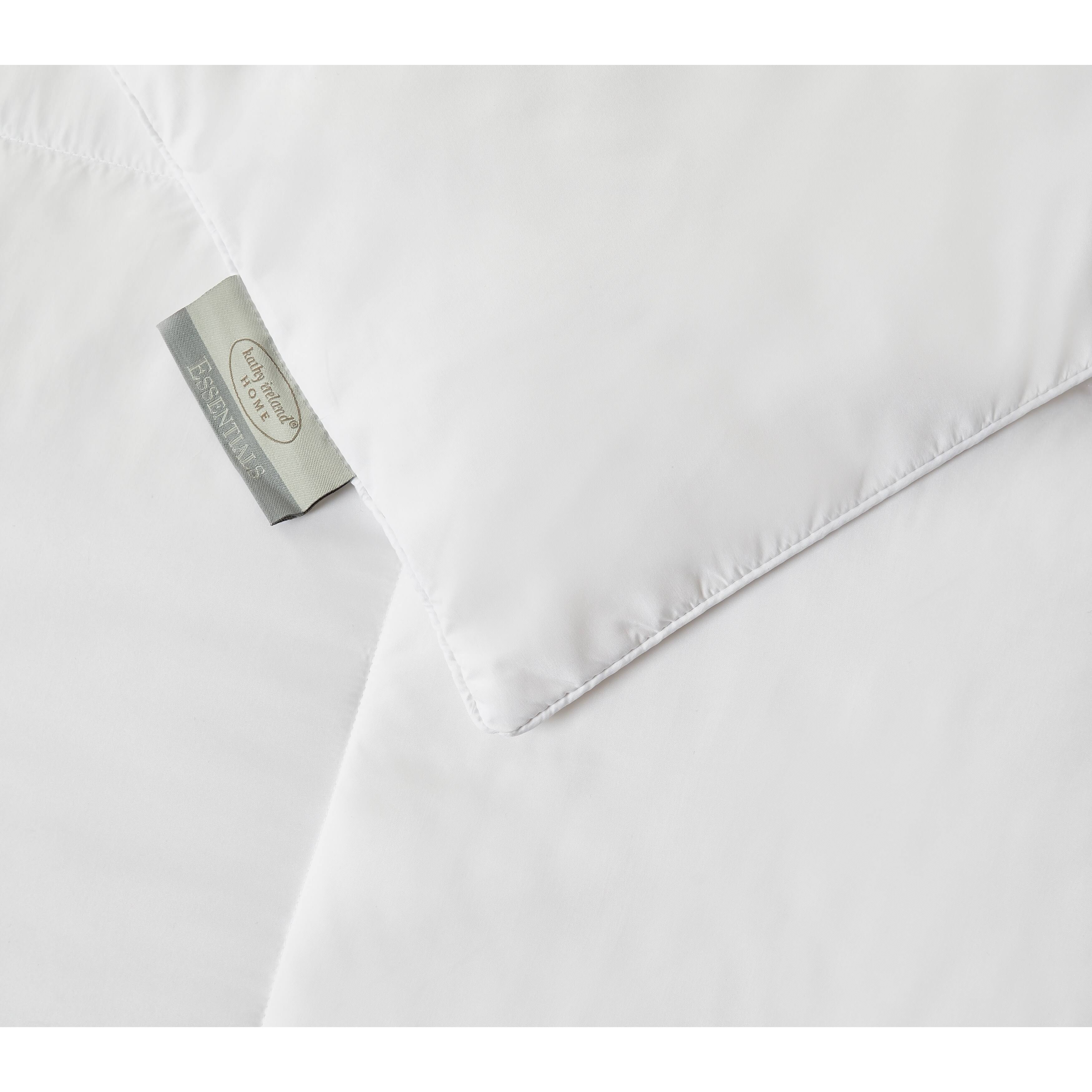White Down Fiber Comforter - King L4673