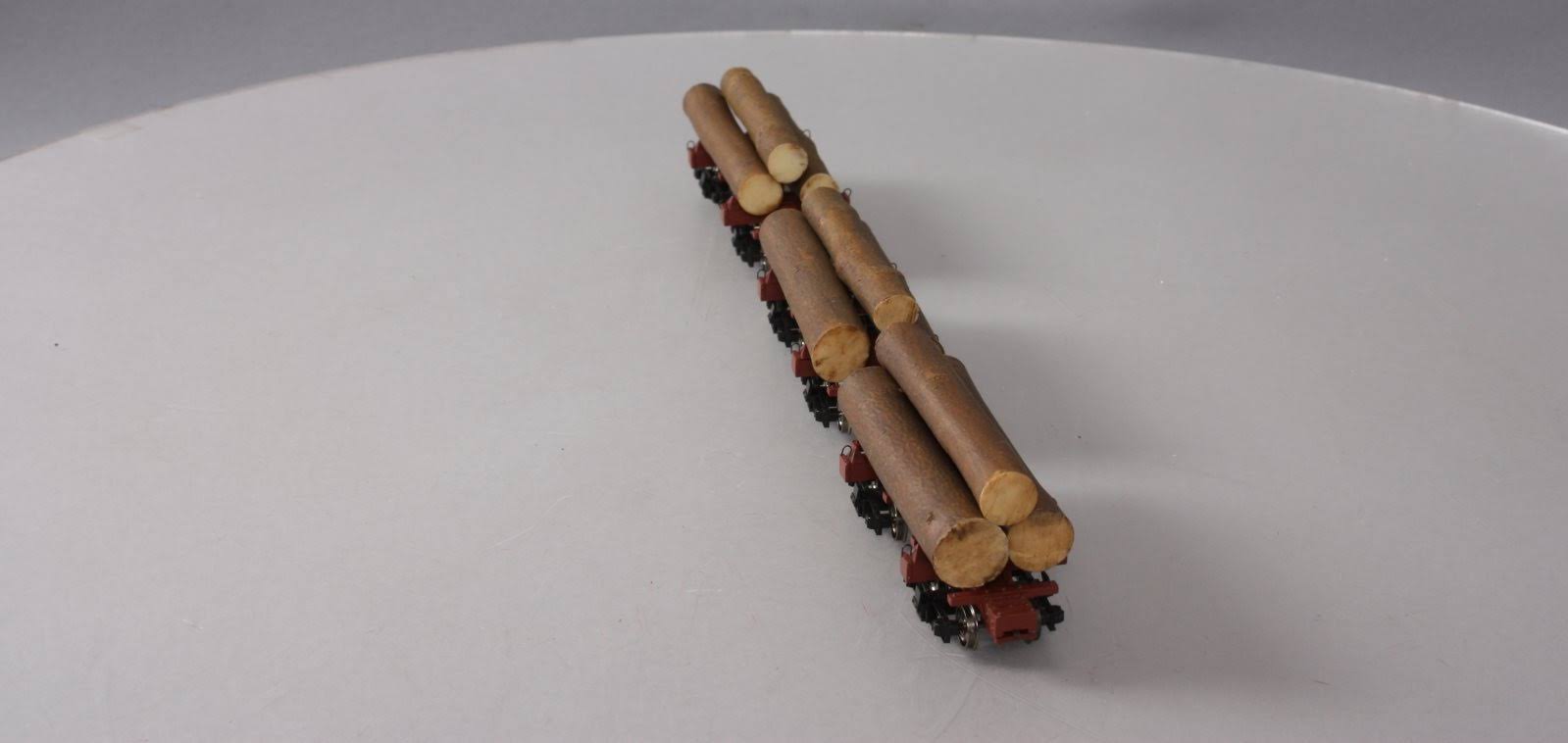 On30 Skeleton Log Car W197786