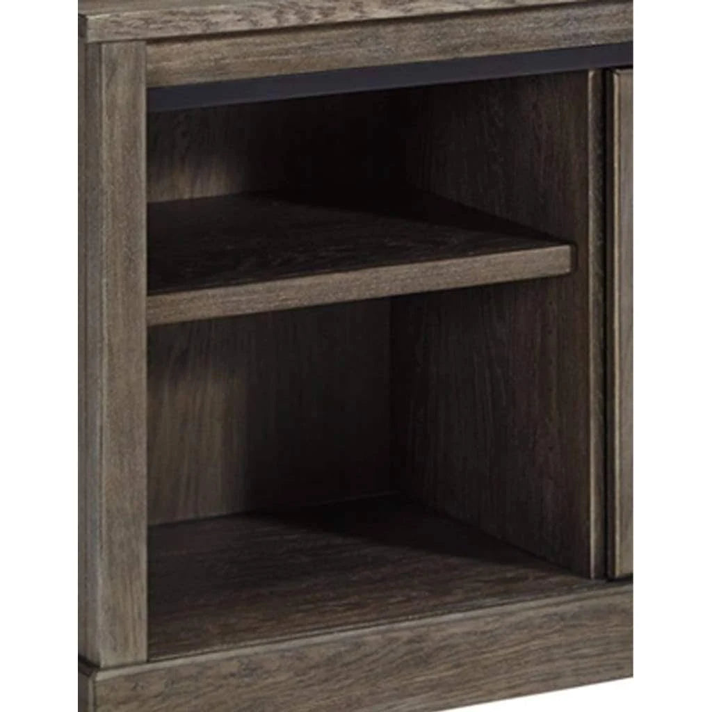 Large Credenza in Grayish Brown G97132
