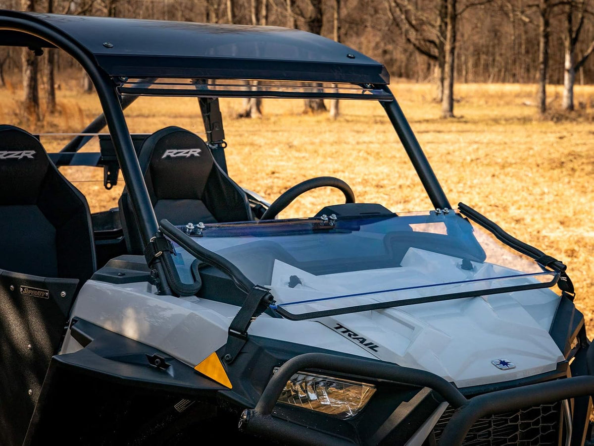 1/4 Thick Polycarbonate Flip Windshield L877