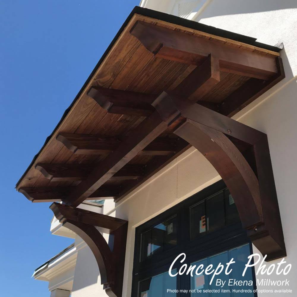 Western Red Cedar Bracket P850138