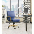 Blue Conference Chair Q64404