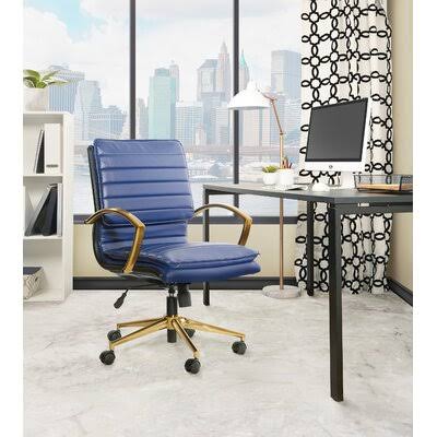 Blue Conference Chair Q64404