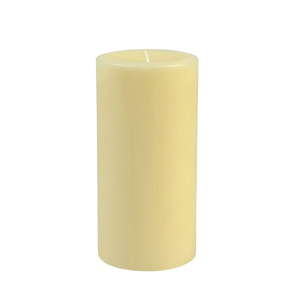 Ivory Pillar Candles - Set of 12 L79551