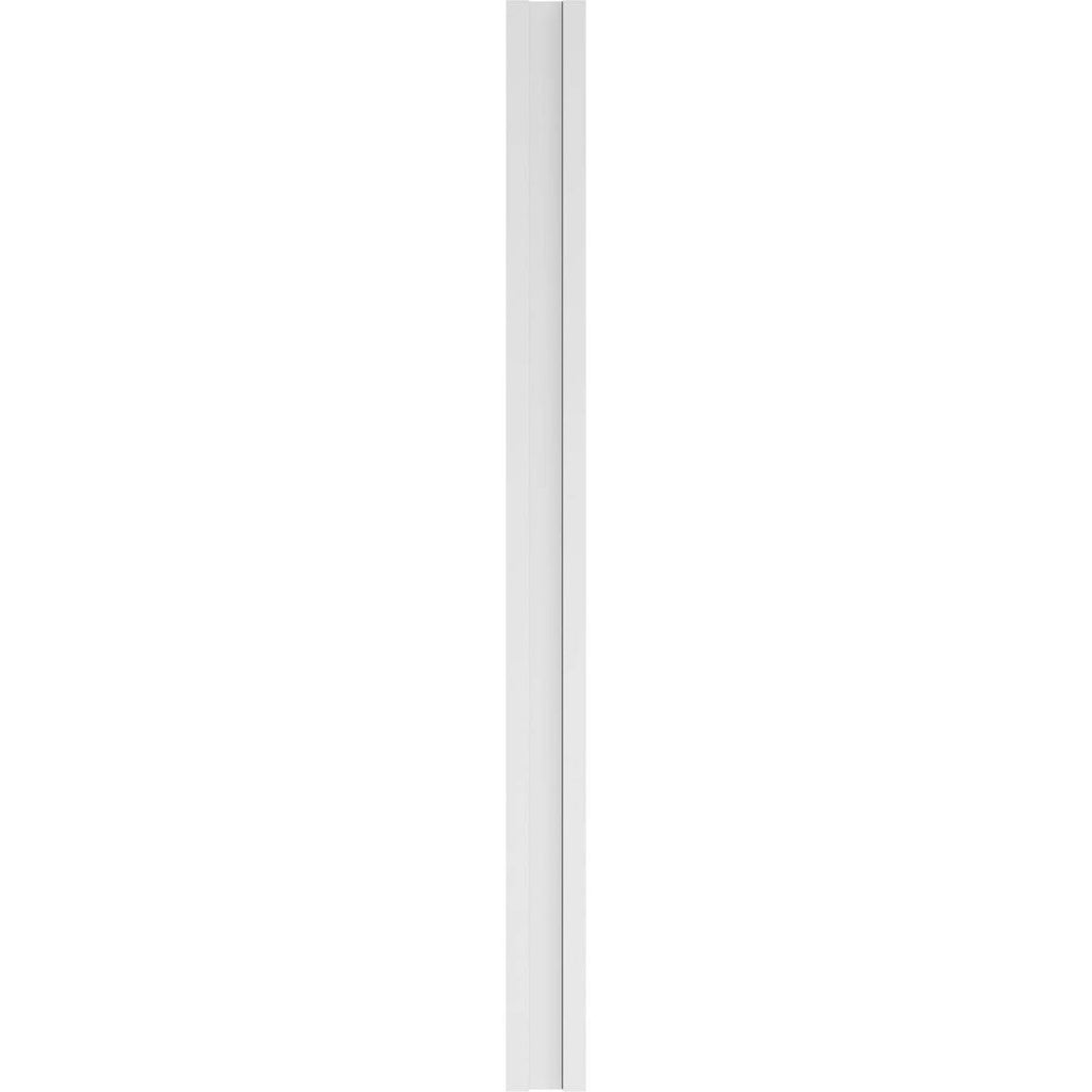Plain PVC Pilaster with Standard Capital & Base (Pair) V87717