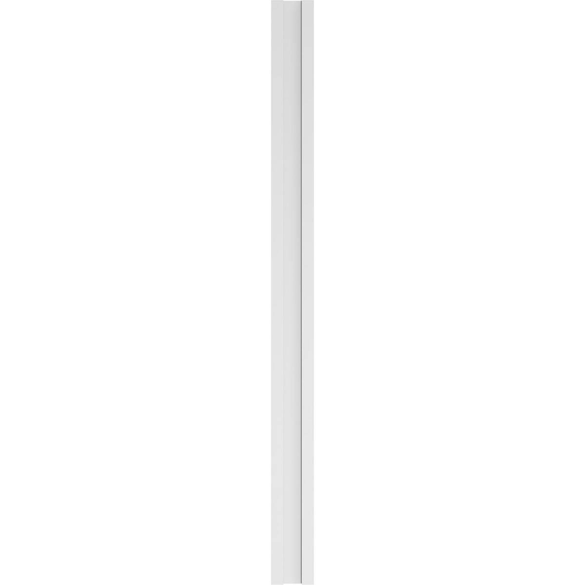 Plain PVC Pilaster with Standard Capital & Base (Pair) V87717
