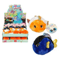 64 Pc Sealife Mini Plush Assortment I46071