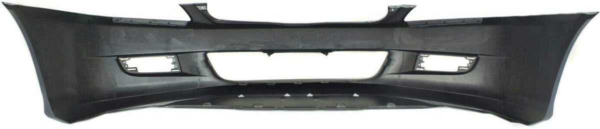 2006-2007 Honda Accord Coupe Front Plastic Bumper Cover Fascia with Fog Light Holes O995552