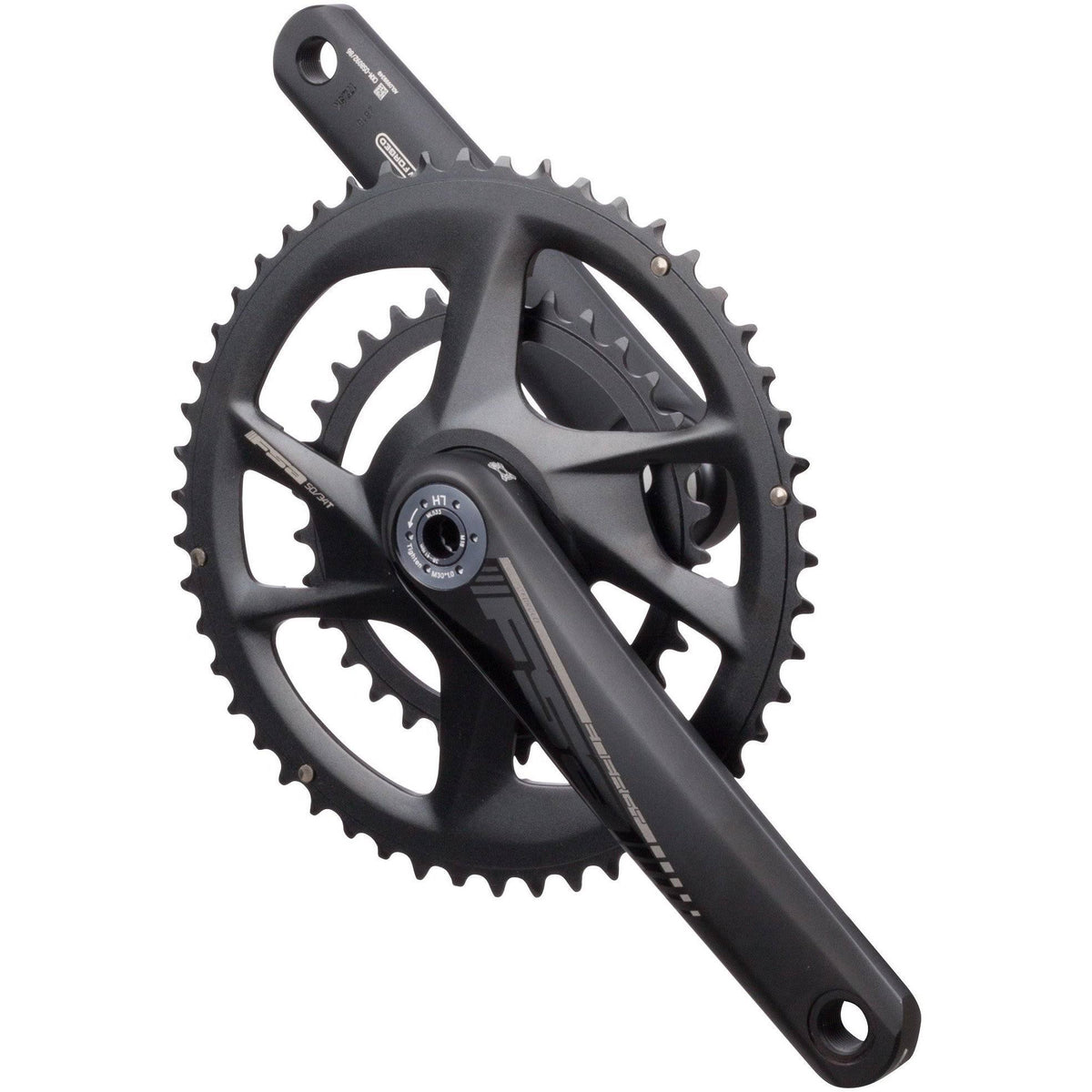 Modular 386EVO Road Chainset - 52.36t - Grey P339