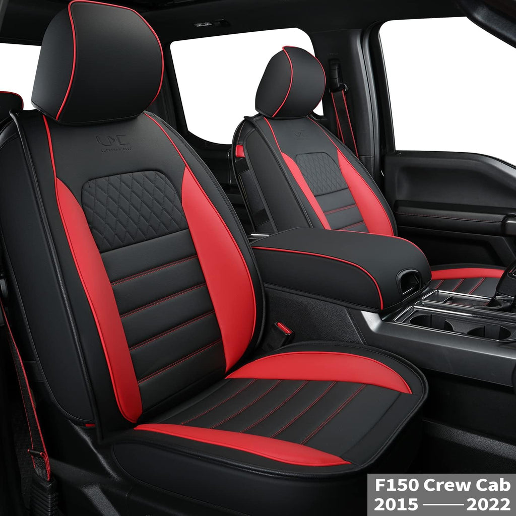 F150 Crew Cab Faux Leather Seat Covers Q3367