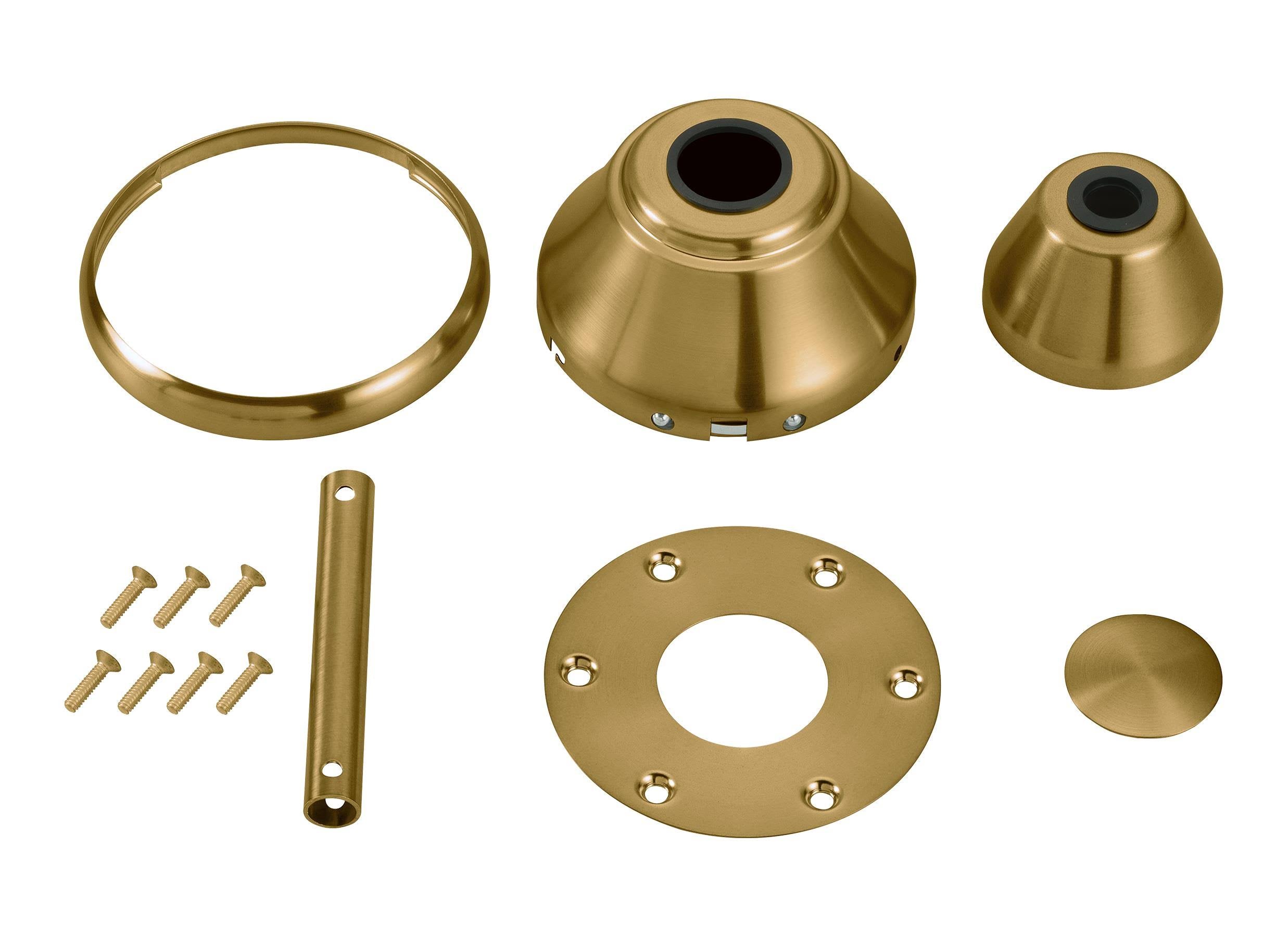 Burnished Brass Custom Finish Kit W886