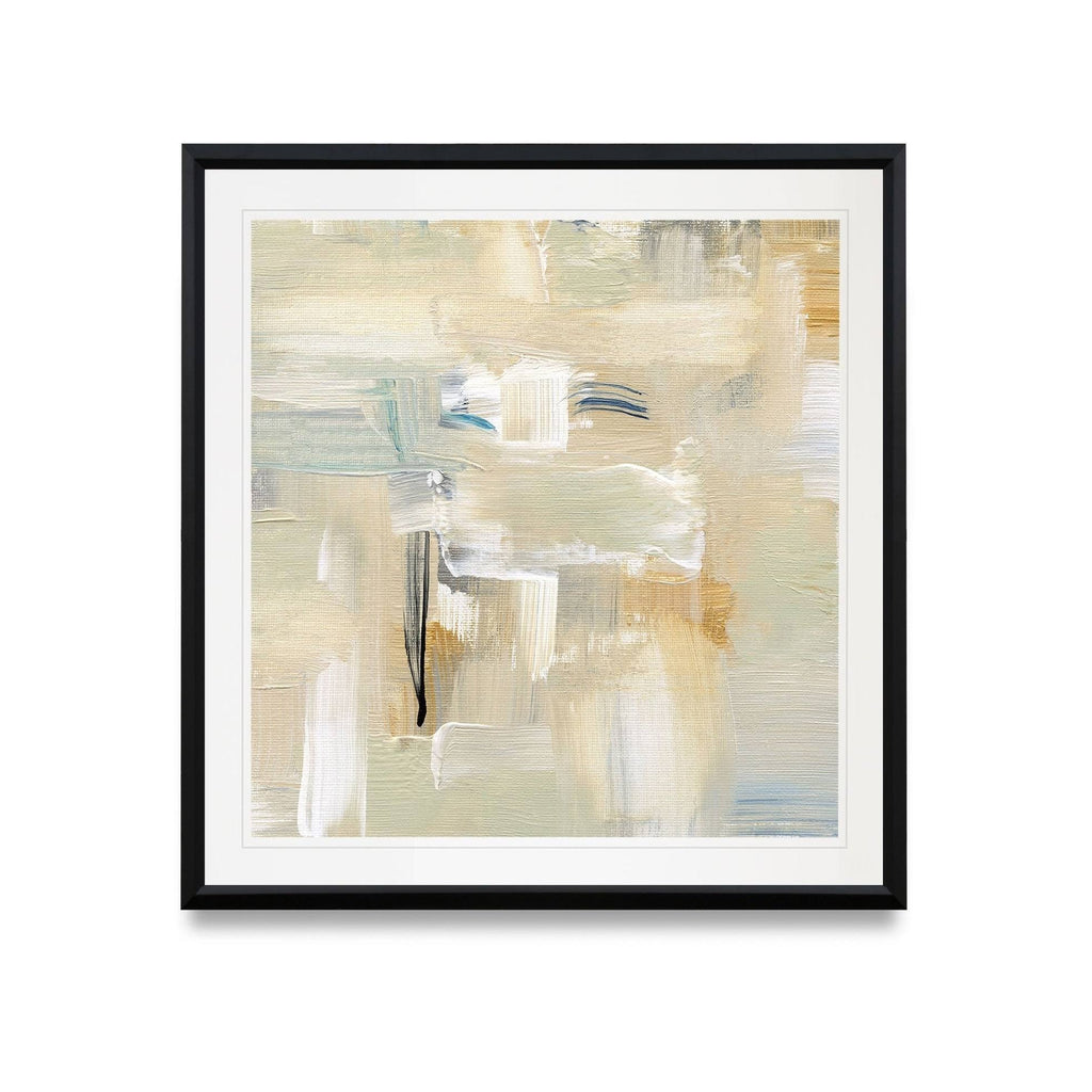 Framed Giclee Print 16x16 F817