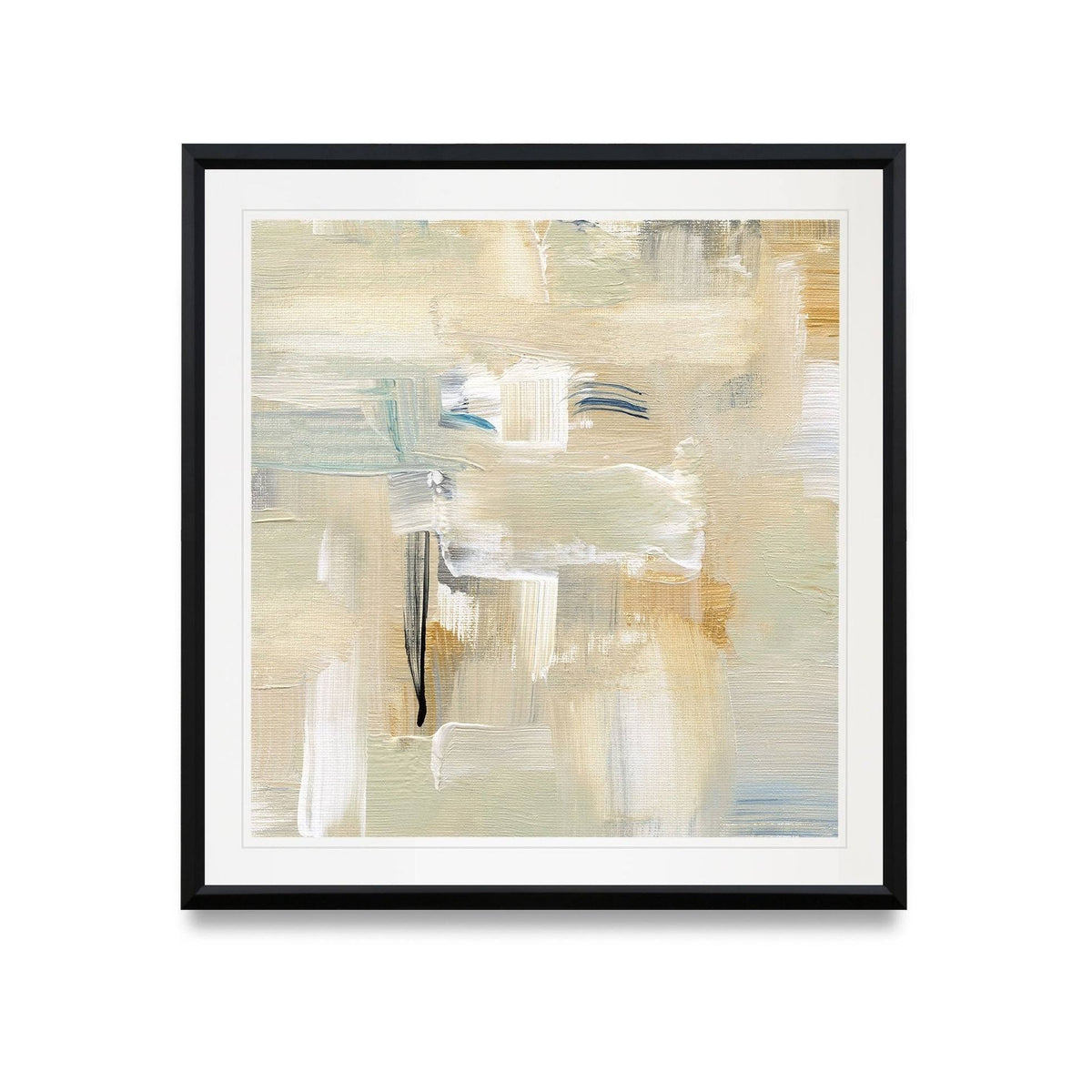 Framed Giclee Print 16x16 F817