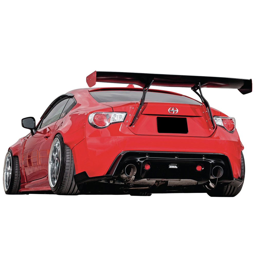 Unpainted ABS Rear Bumper A3169