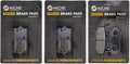 Organic Brake Pad Set Pack of 2 W3836