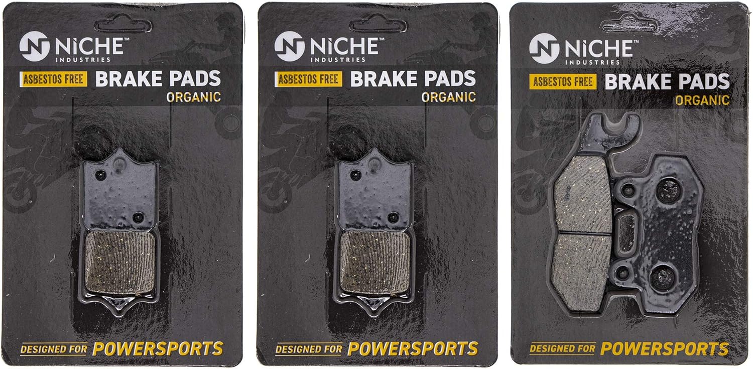 Organic Brake Pad Set Pack of 2 W3836