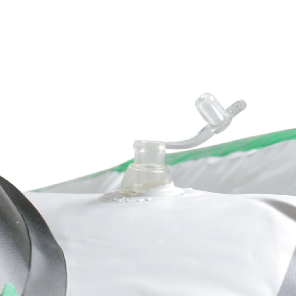 White Inflatable Ride-On K741