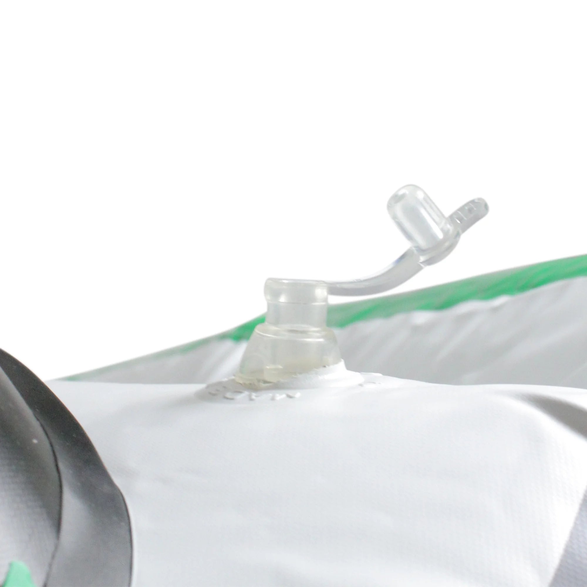 White Inflatable Ride-On K741