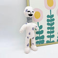 White Plush Doll G89278