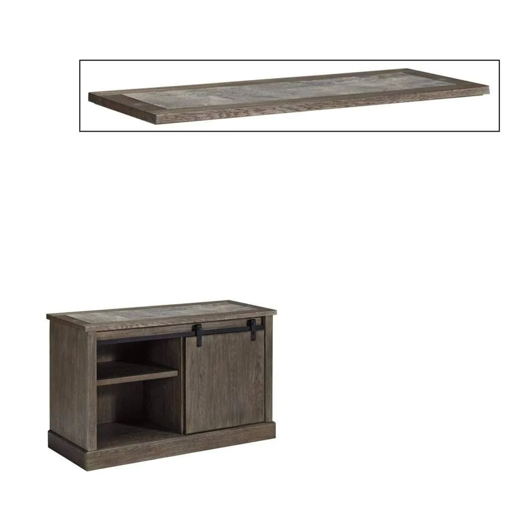 Large Credenza in Grayish Brown G97132