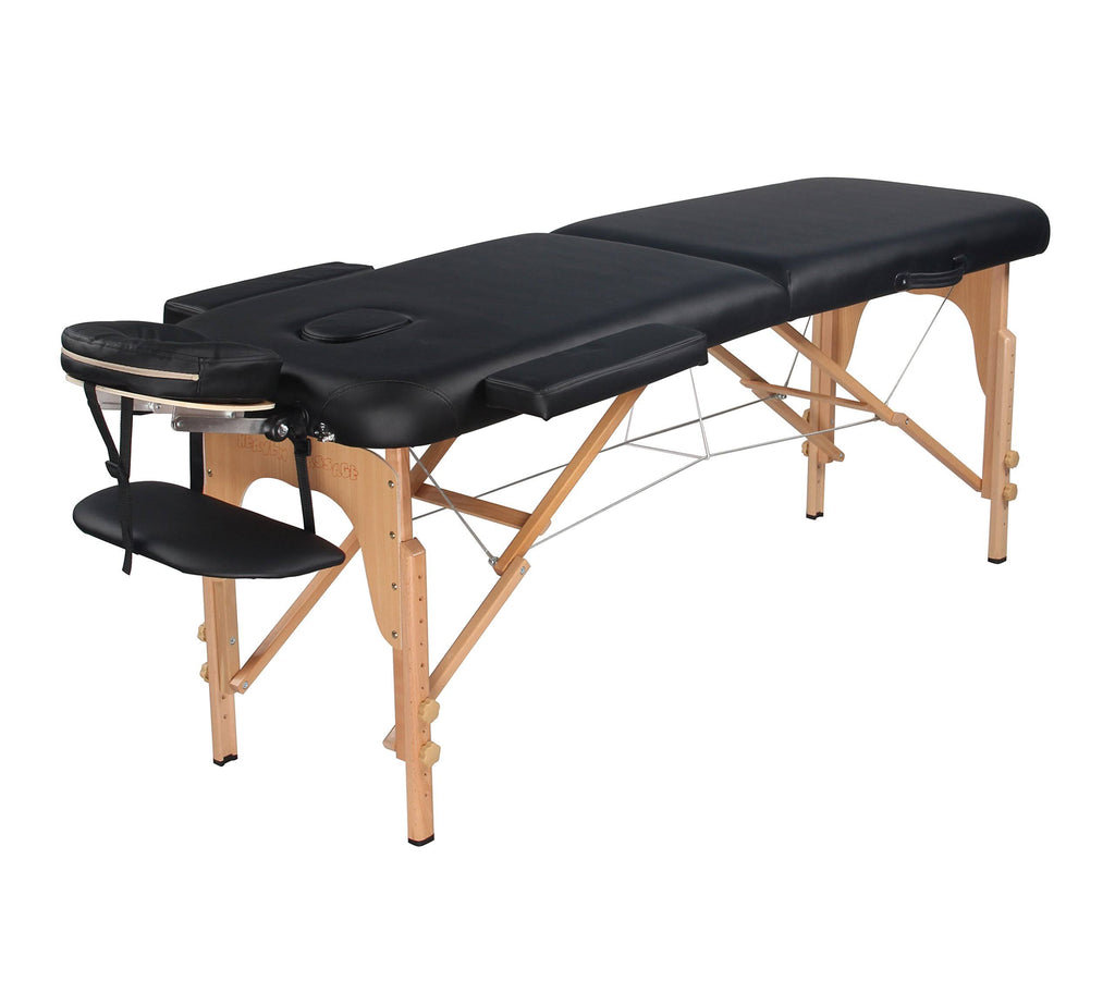 Black Portable Massage Table Y3317