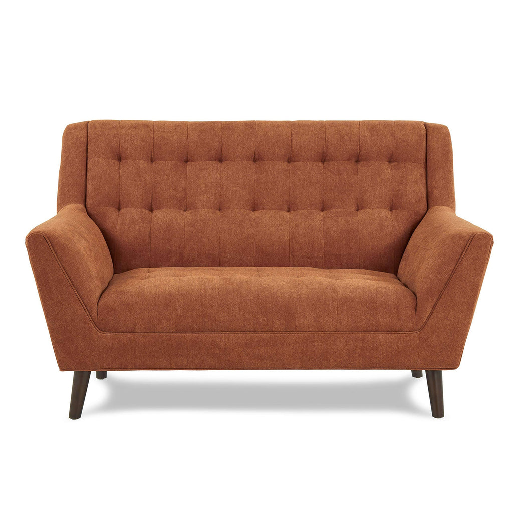 Orange Loveseat W4476