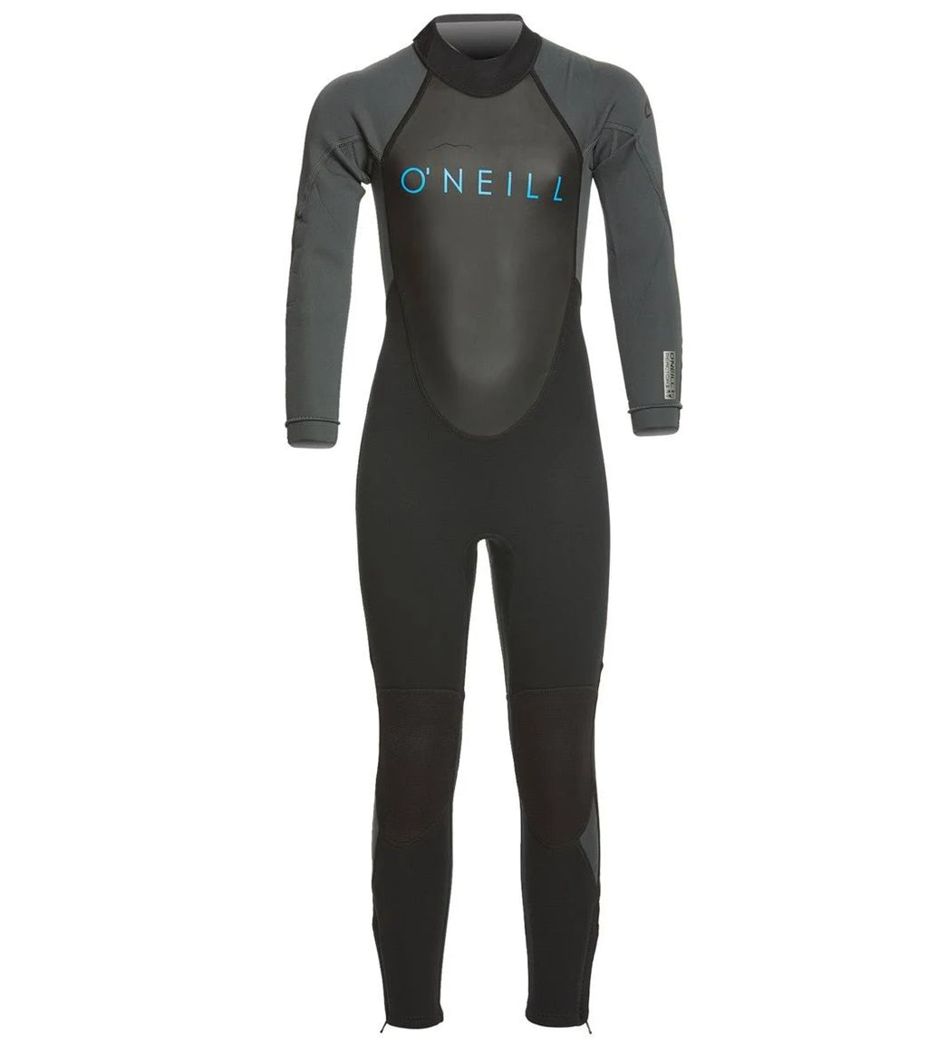 Black 3/2mm Back Zip Full Wetsuit C163671