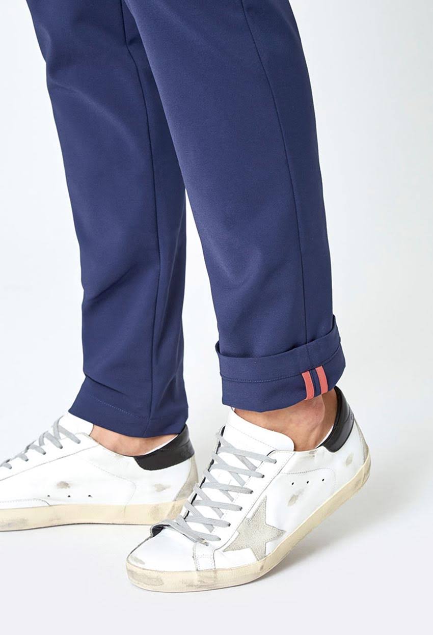 Navy Blue Cargo Pant 34x34 S14494