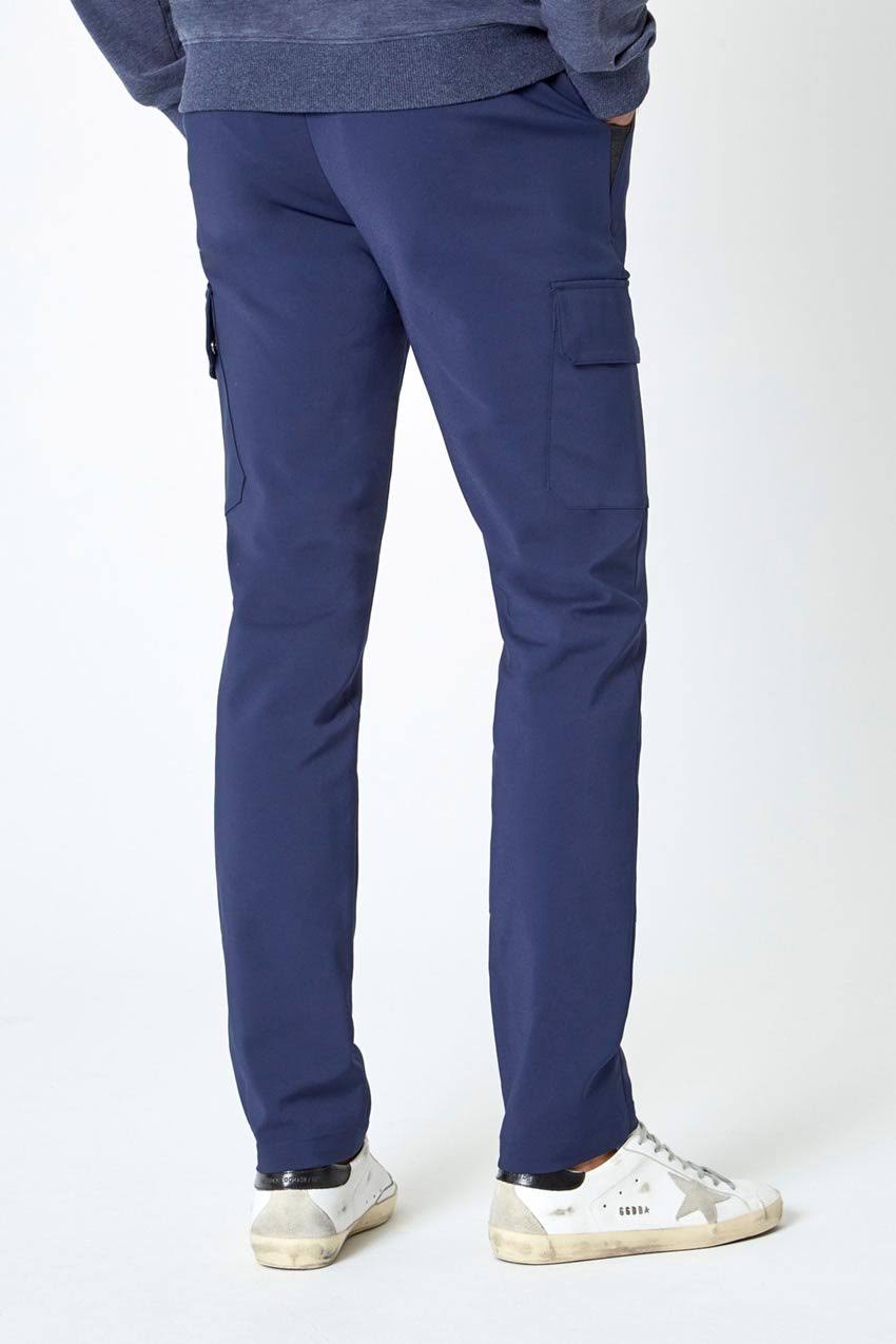 Navy Blue Cargo Pant 34x34 S14494