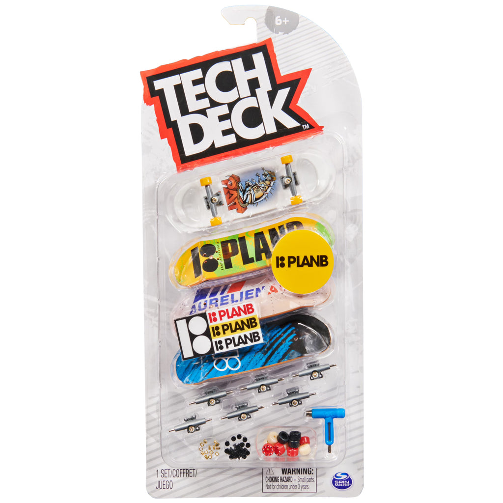 Fingerboard 4-Pack P241