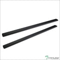 Matte Black Aluminum Side Step Rail Running Boards K54728