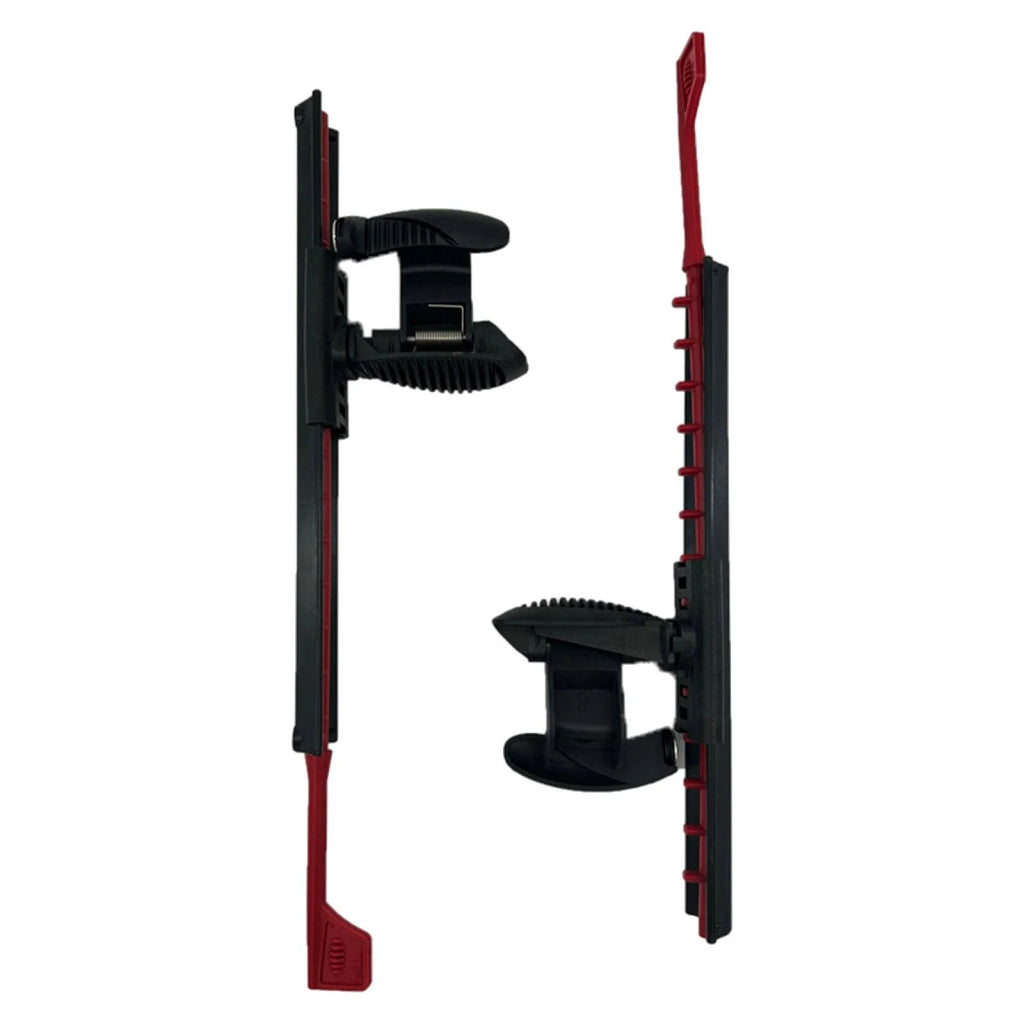 2Pcs Kayak Foot Pegs with Lock Universal Nylon Foot Pedals J954545