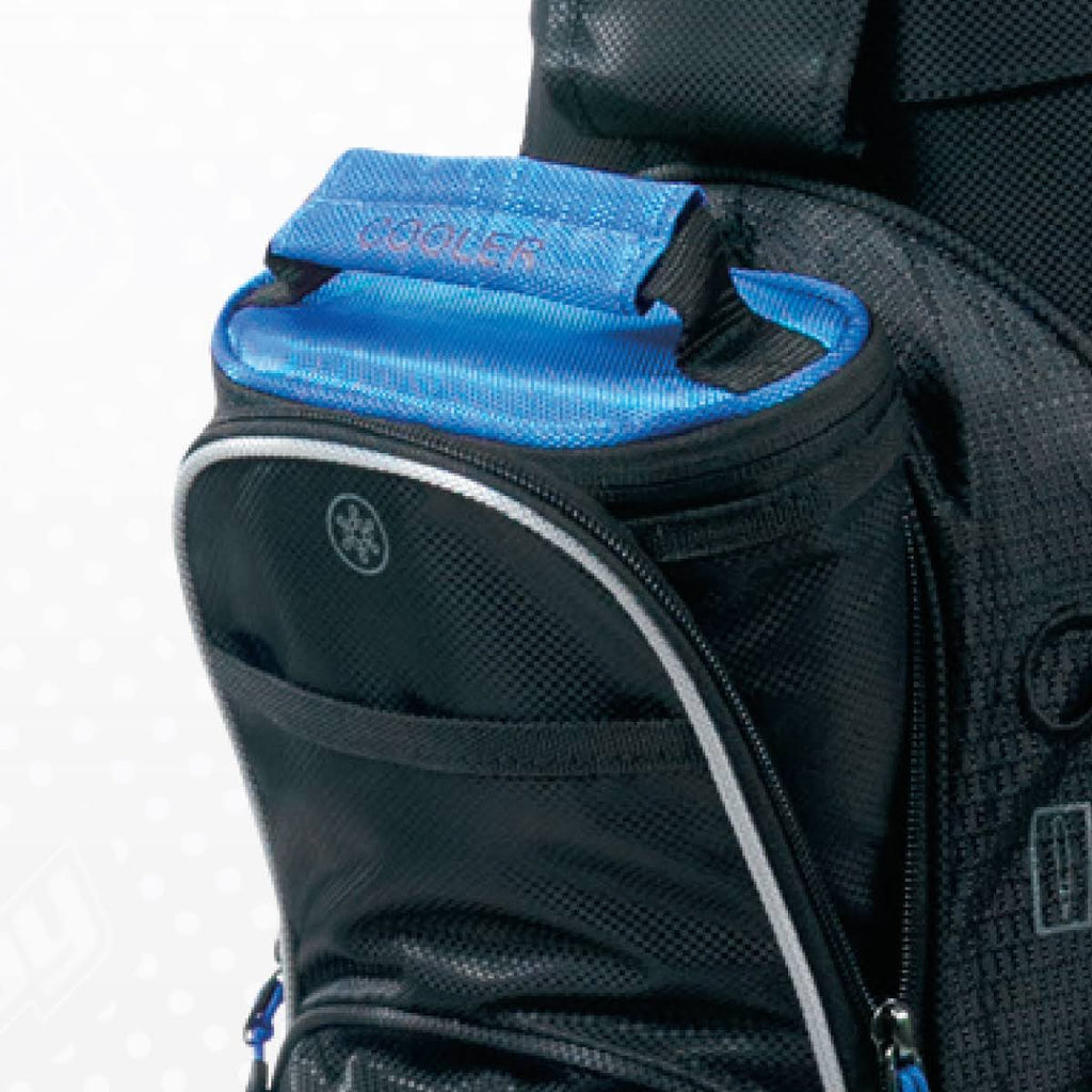 Charcoal/Black/White Cart Bag M869