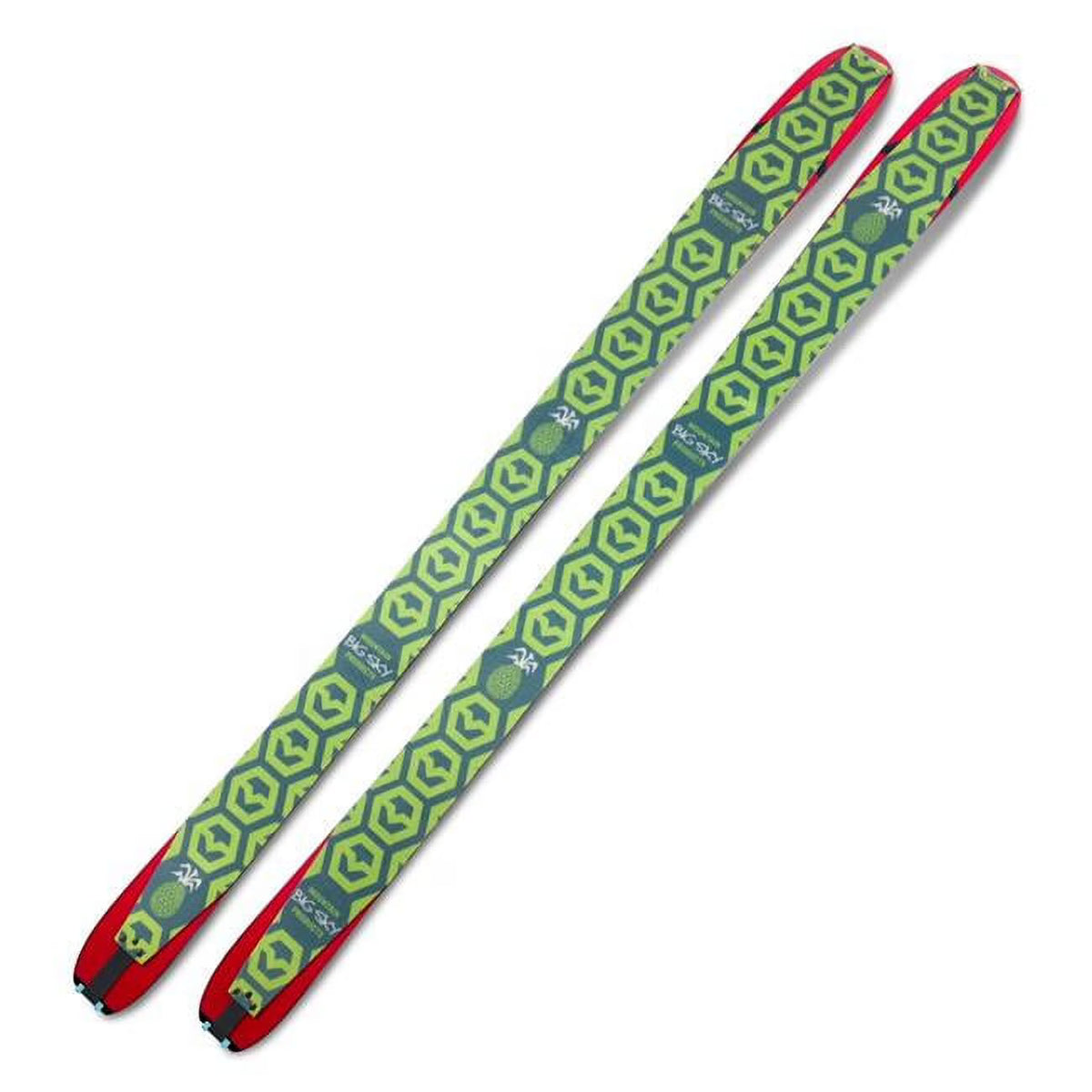 125 mm Pre-Assembled Rover Ski Skins - Small C78467