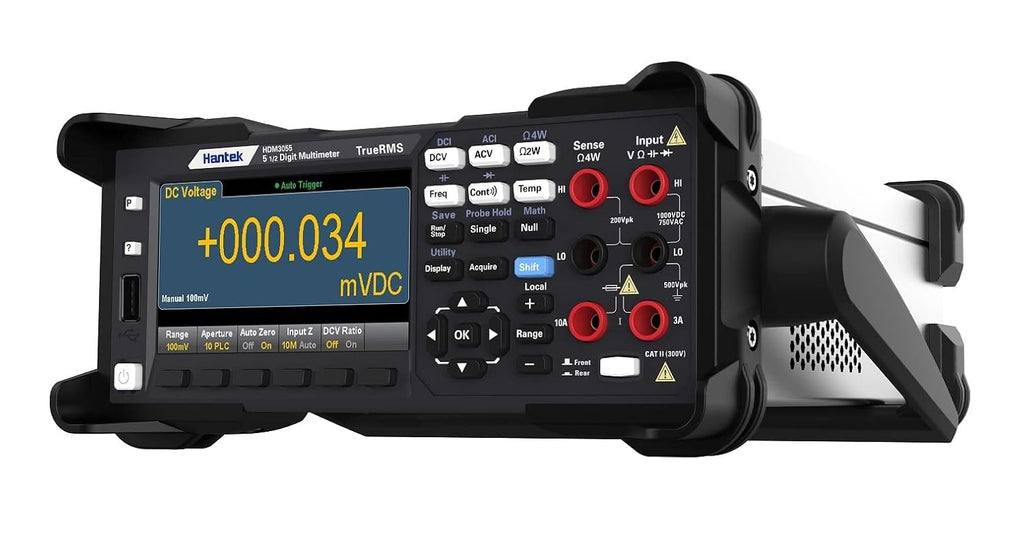 5-1/2 Digit Benchtop Digital Multimeter G672
