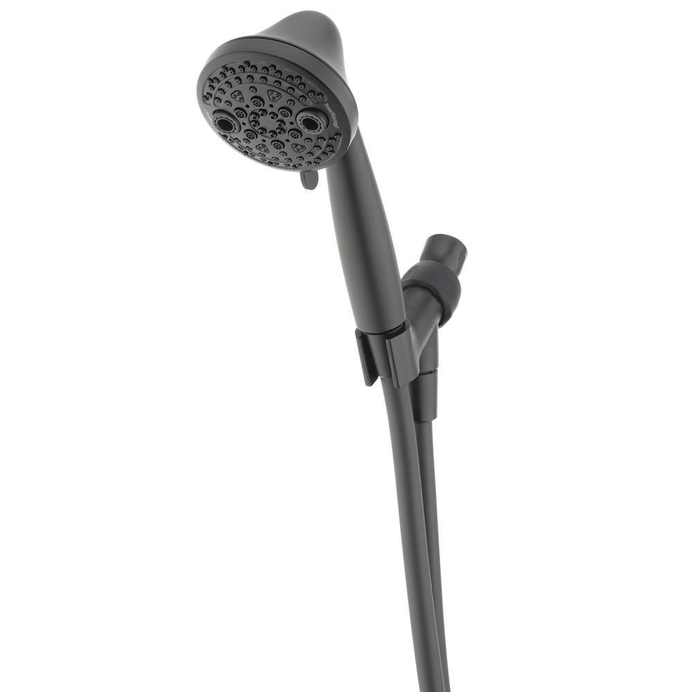 Matte Black 5-Spray Handheld Shower 1.75-GPM J94425