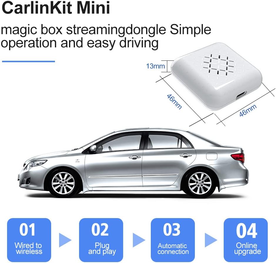 Wireless CarPlay Adapter Dongle Pack of 2 F4113