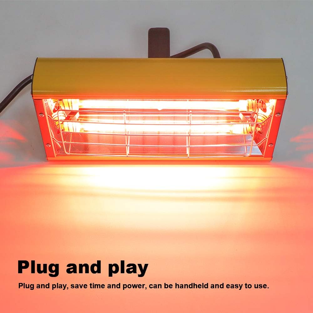 2000W Shortwave Infrared Paint Curing Lamp I397643