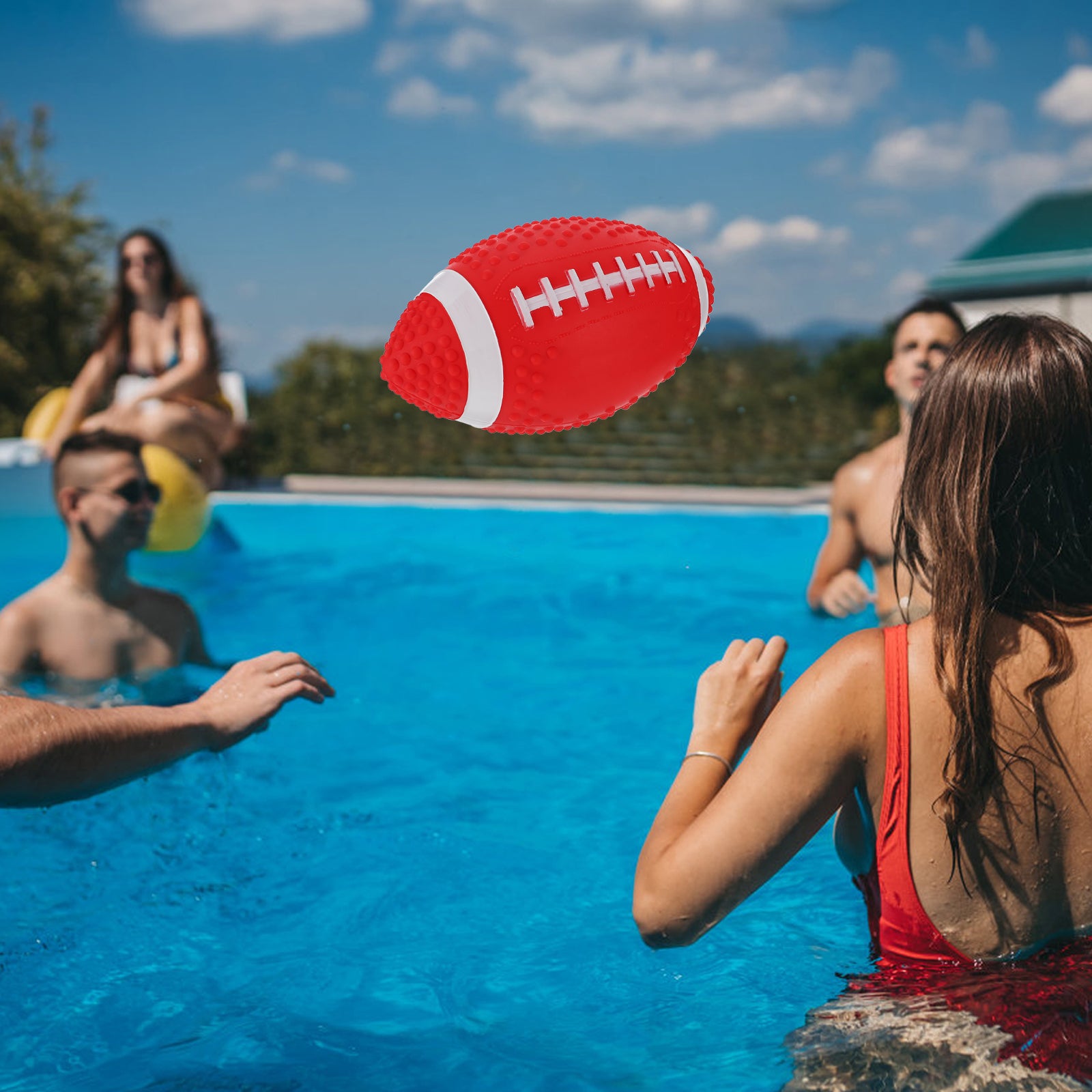 Underwater Rugby Toy Pool Ball Toy G86945
